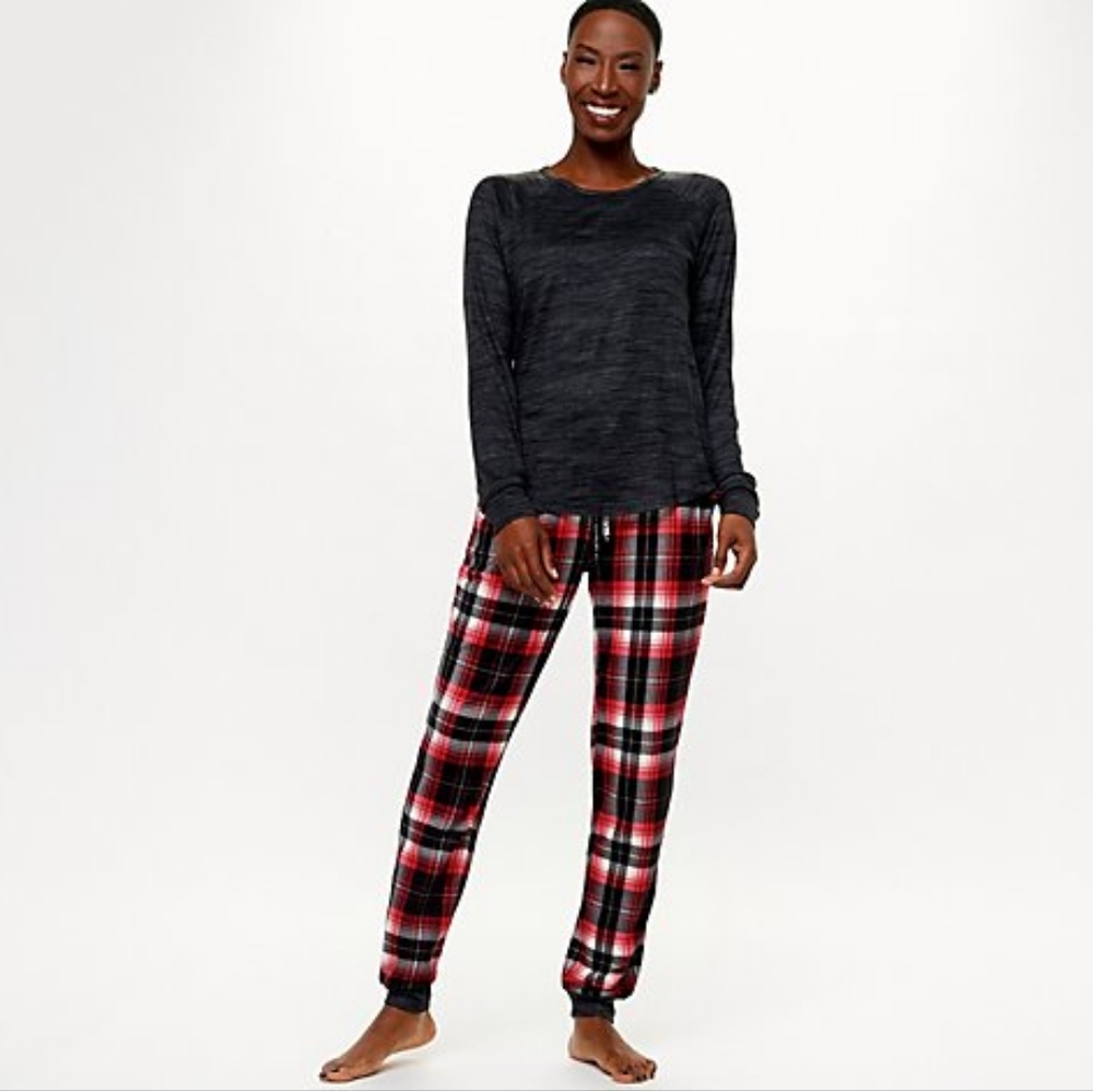 MUK LUKS PAJAMAS 2PIECE